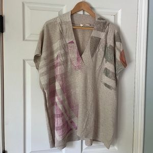 Anthropologie/MOTH poncho top